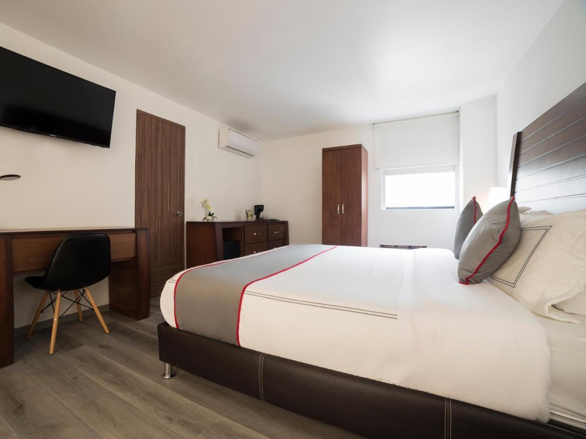 Suites Arboleda 215 Mexico by Eksteriør bilde